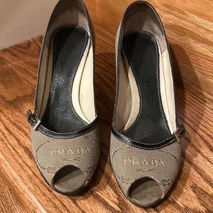 Pravda shoes/ size 37/ gray/ made in Italy